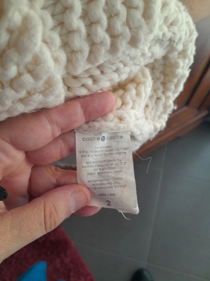 Gilet cache cache - photo numéro 6