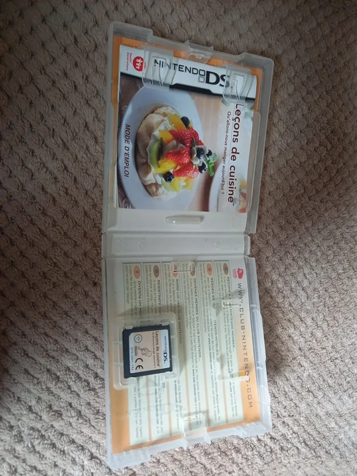 Jeu DS leçons de cuisine - photo numéro 2