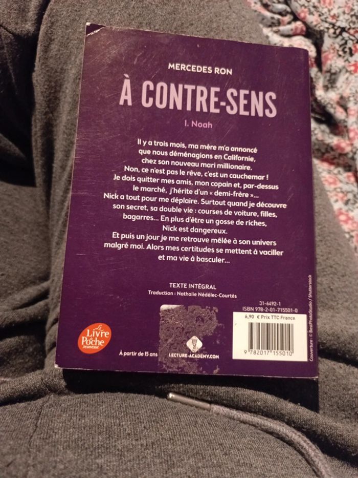 A contre sens tome 1 mercedes ron - photo numéro 3