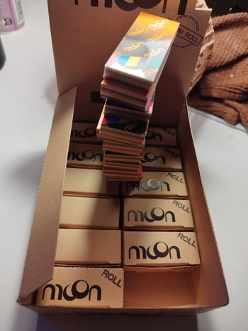 Lot feuille moon 