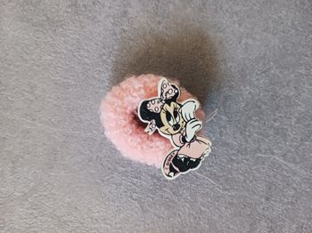 chouchou rose Minnie Neuf