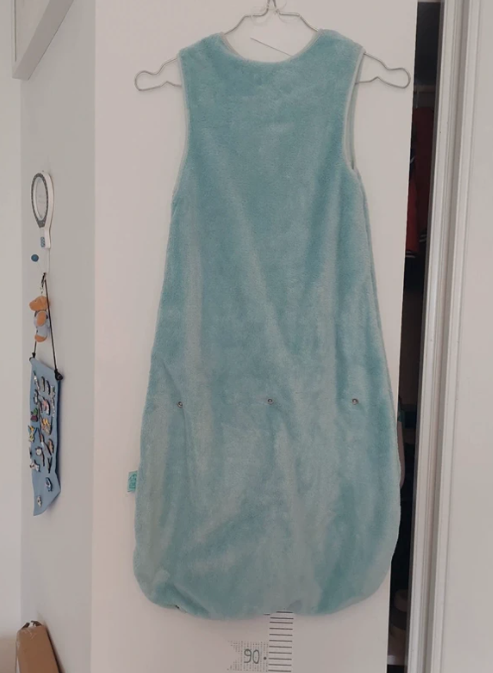 Gigoteuse bleue Kiabi 6/24mois