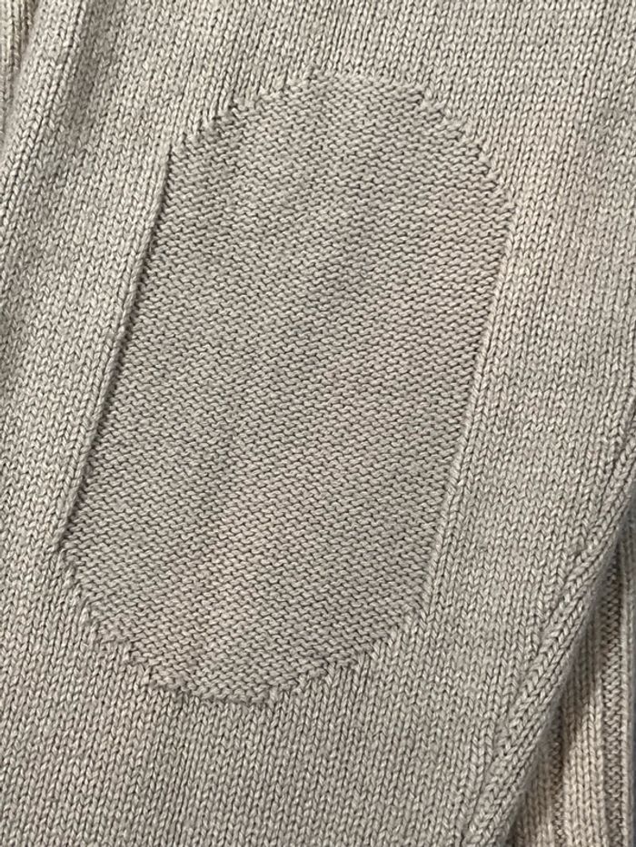Gilet zippé Celio beige – Col montant – Taille M - photo numéro 4