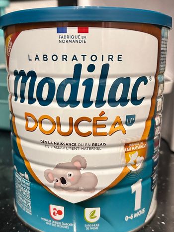 Lait infantile Modilac DOUCEA 1