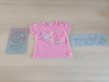 t-shirt 9 mois
