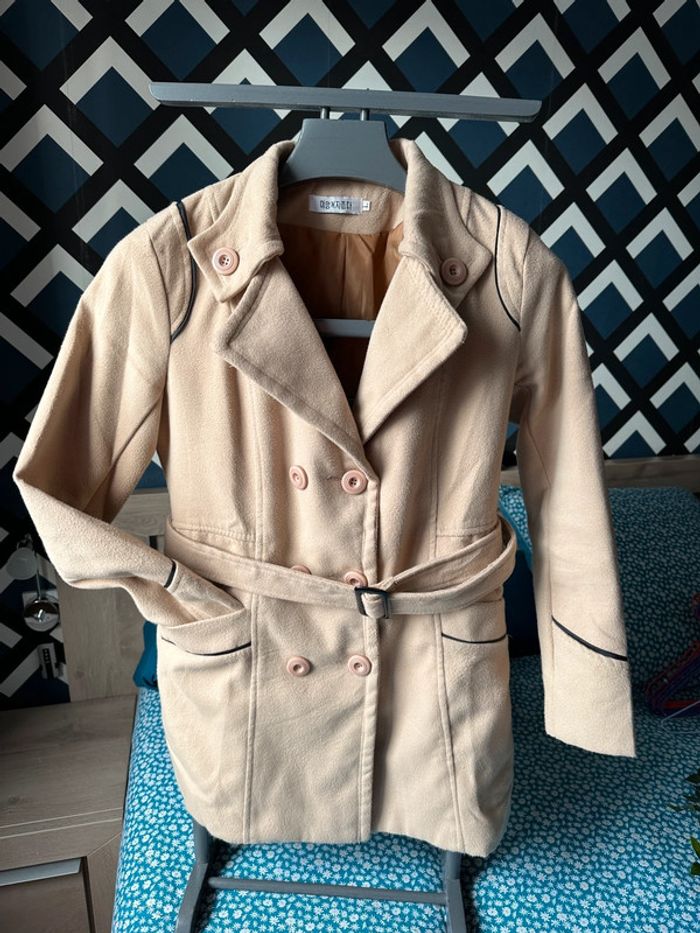 Trench beige