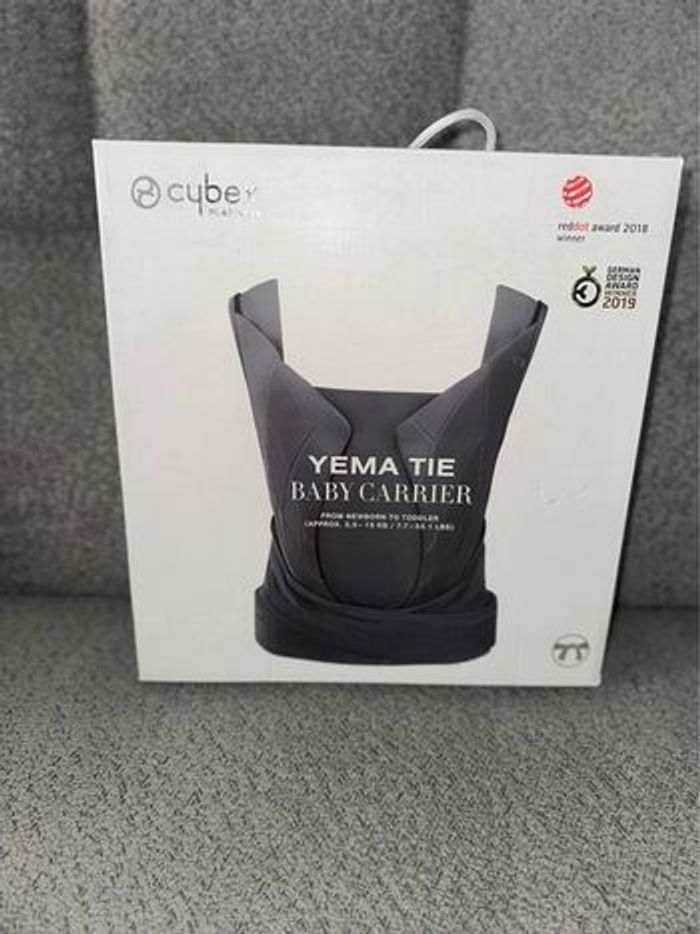 Porte bébé Cybex platinum Yema Tie Noir - photo numéro 2