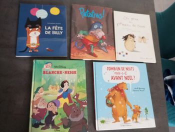 Lot de livres