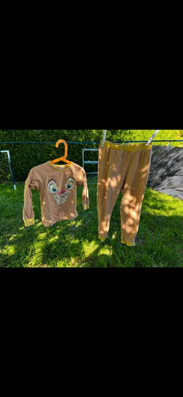 Pyjama roi lion