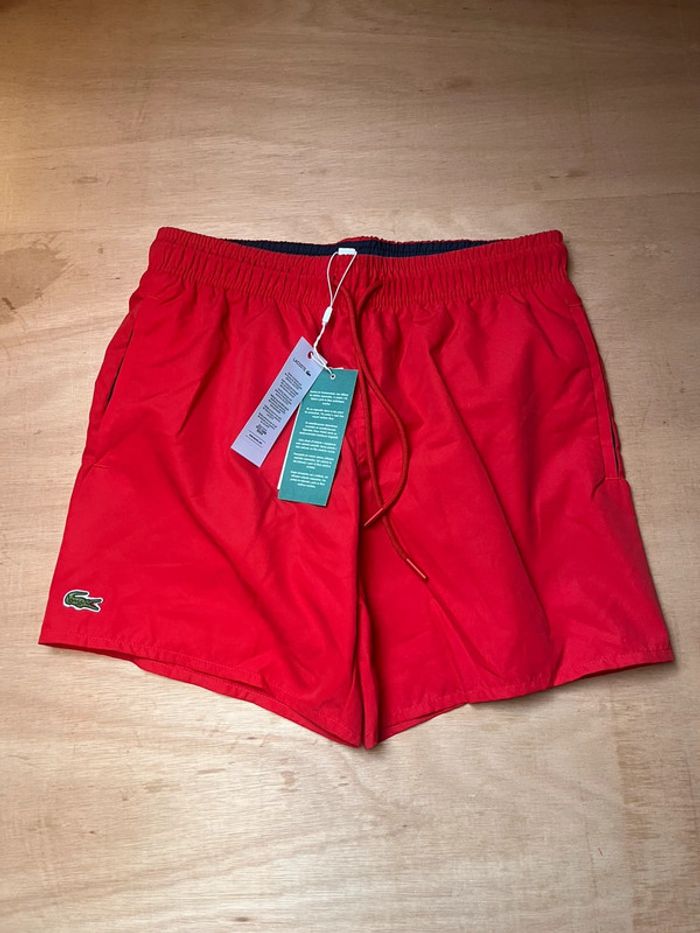 Short Lacoste Rouge S