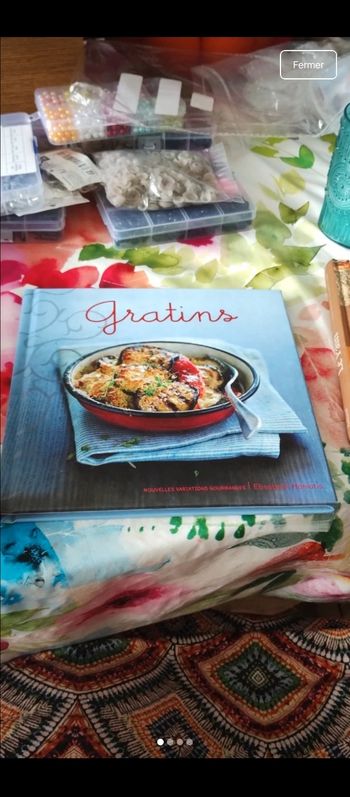 Livre gratin 
