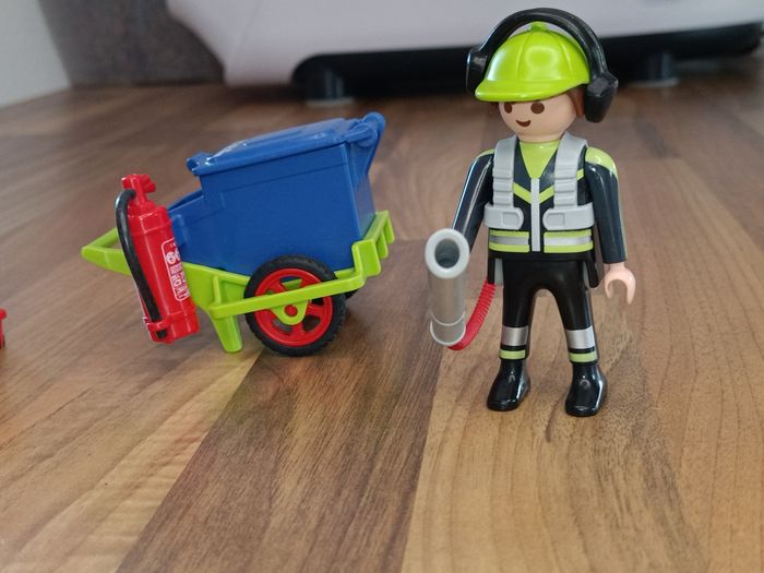 Playmobil Équipe entretien de voirie 6113 - photo numéro 3