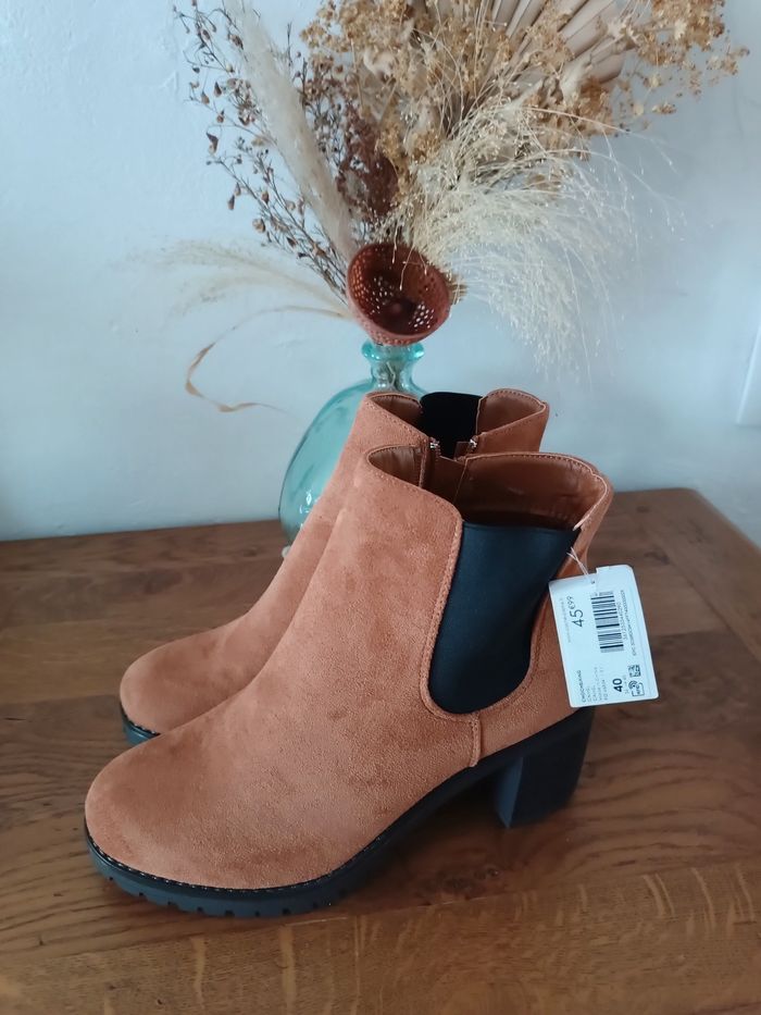 Bottines Boots taille 40 - photo numéro 10