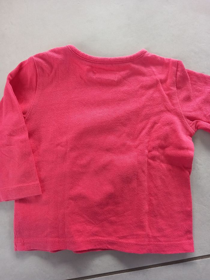 Lot de 3 t-shirt manches longues 6M - photo numéro 3