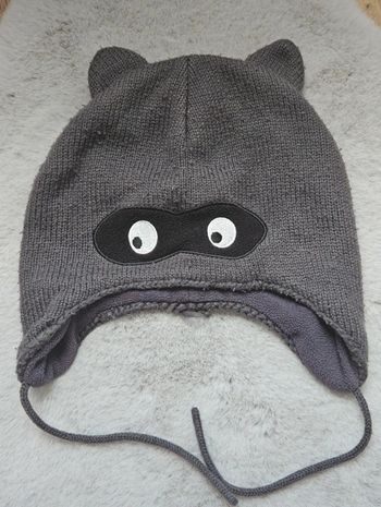 Bonnet Kimbaloo gris  24 / 36 mois