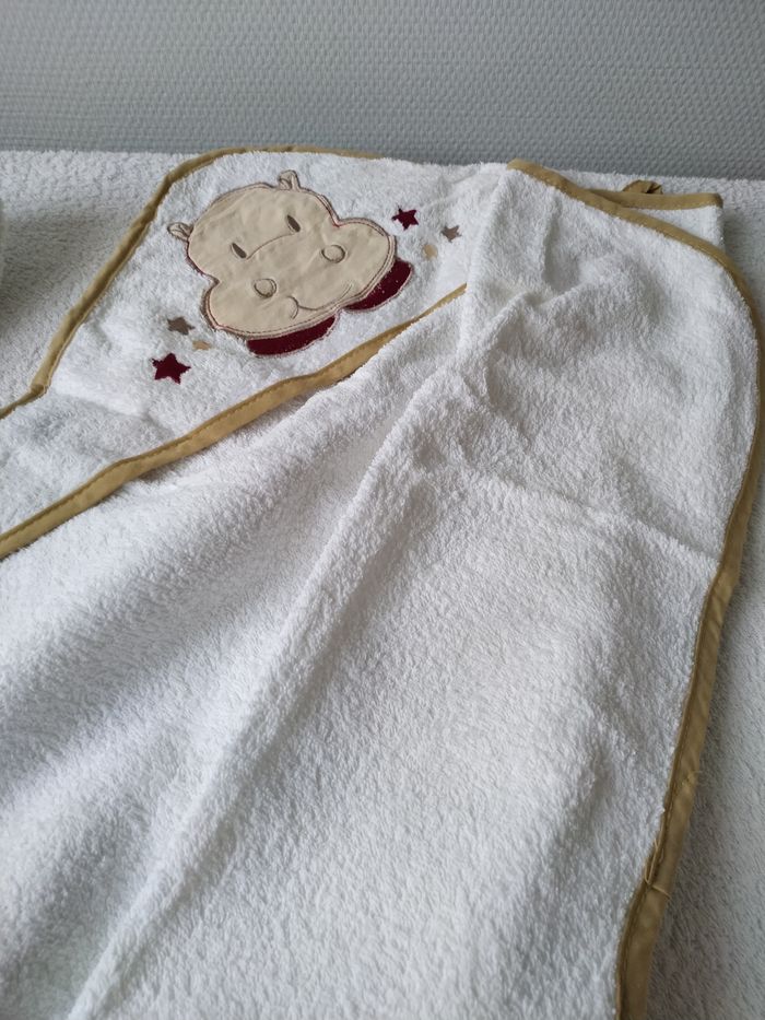 Lot de 3 capes de bain bébé - photo numéro 2