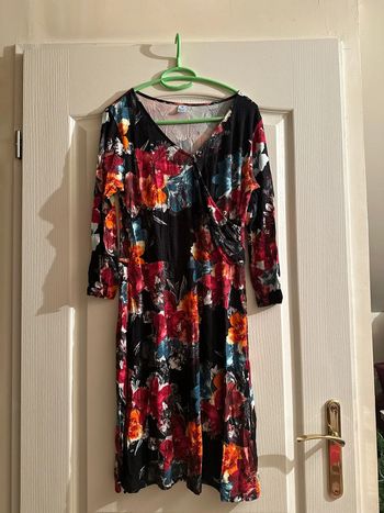 Robe motifs fleurs
