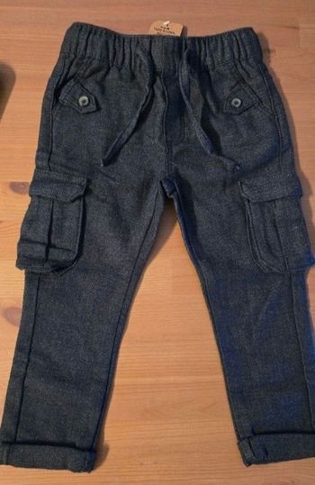 NEUF  (non porté) 🏷💙😍sublime  pantalon cargo 3 ans garçon 💙😍
