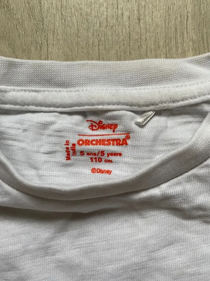 Tee shirt Mickey 5 ans - photo numéro 3