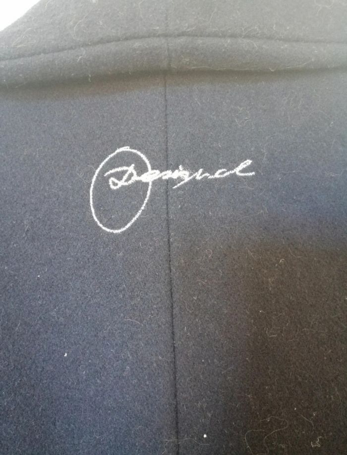 Manteau laine desigual - photo numéro 4