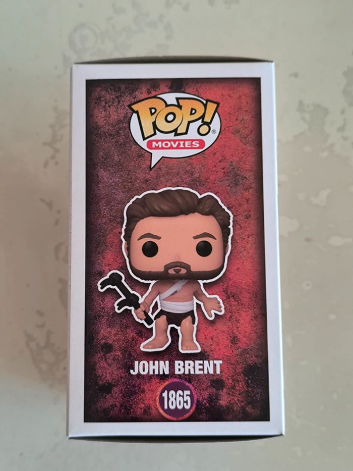 Funko Pop! Planet Apes John Brent 1865 - photo numéro 6