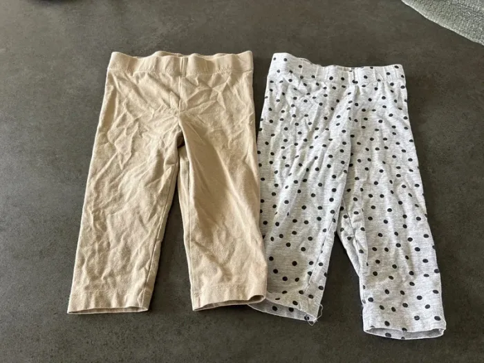 Lot de 2 legging 3/4