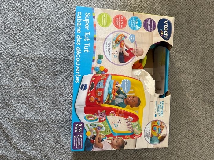 Super tut tut cabane des découvertes vtech baby