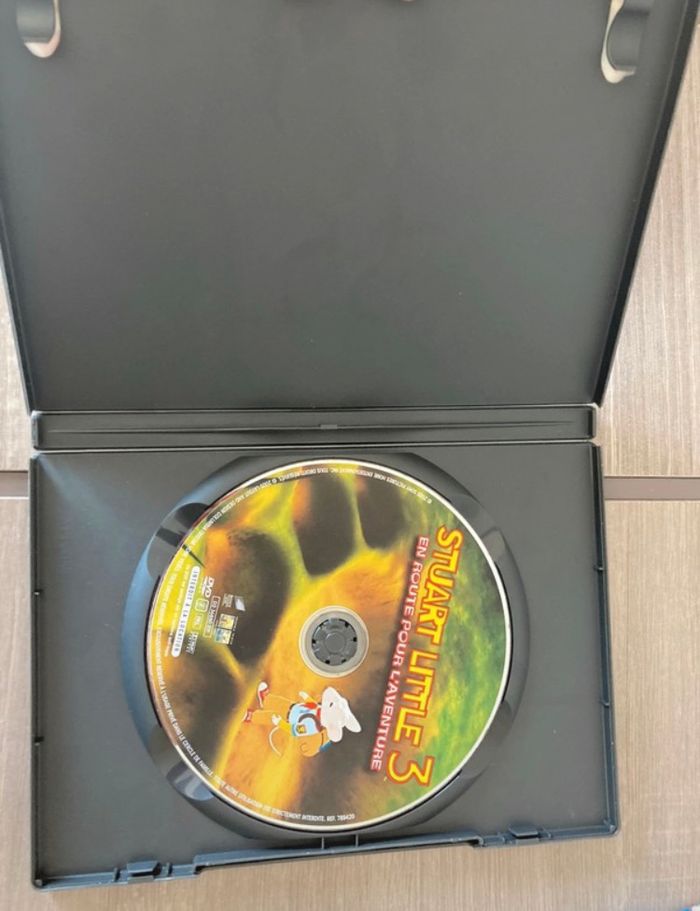 Dvd Stuart Little 2 et 3 - photo numéro 6