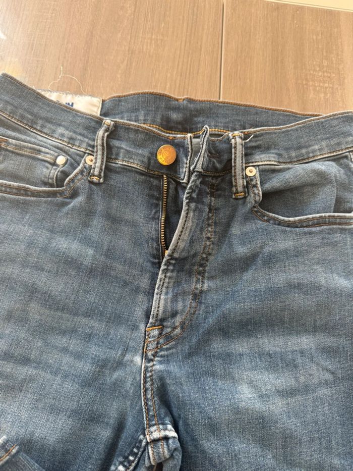 Jeans H&M, taille 32 - photo numéro 2