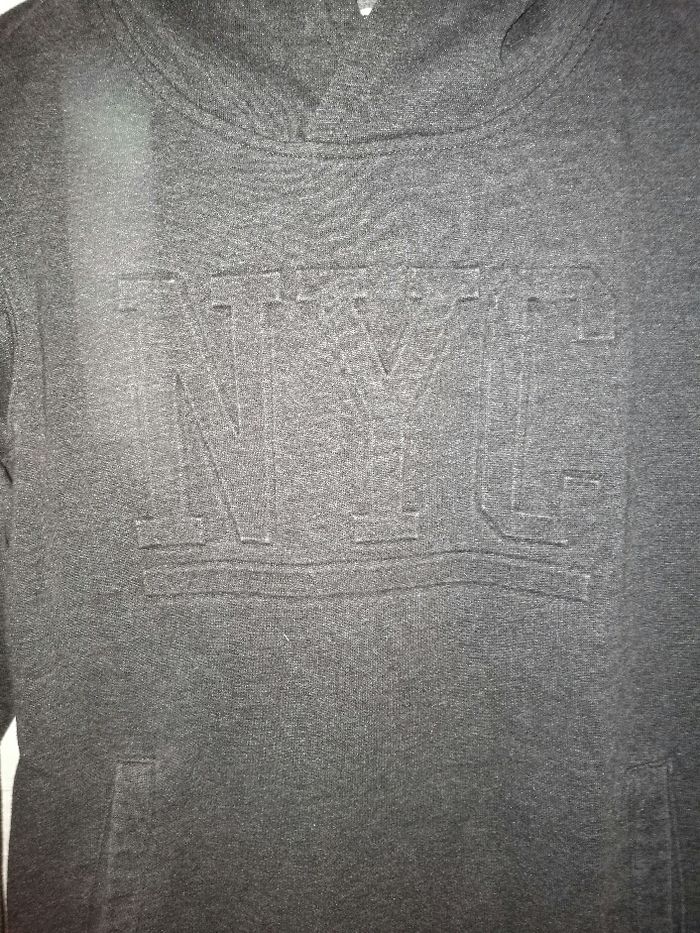Sweat à capuche gris marque Firefly taille 14 ans - photo numéro 2
