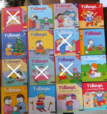 Livres T'choupi