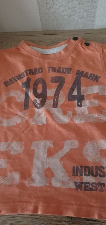Tee-shirt garçon 👦 3 ans