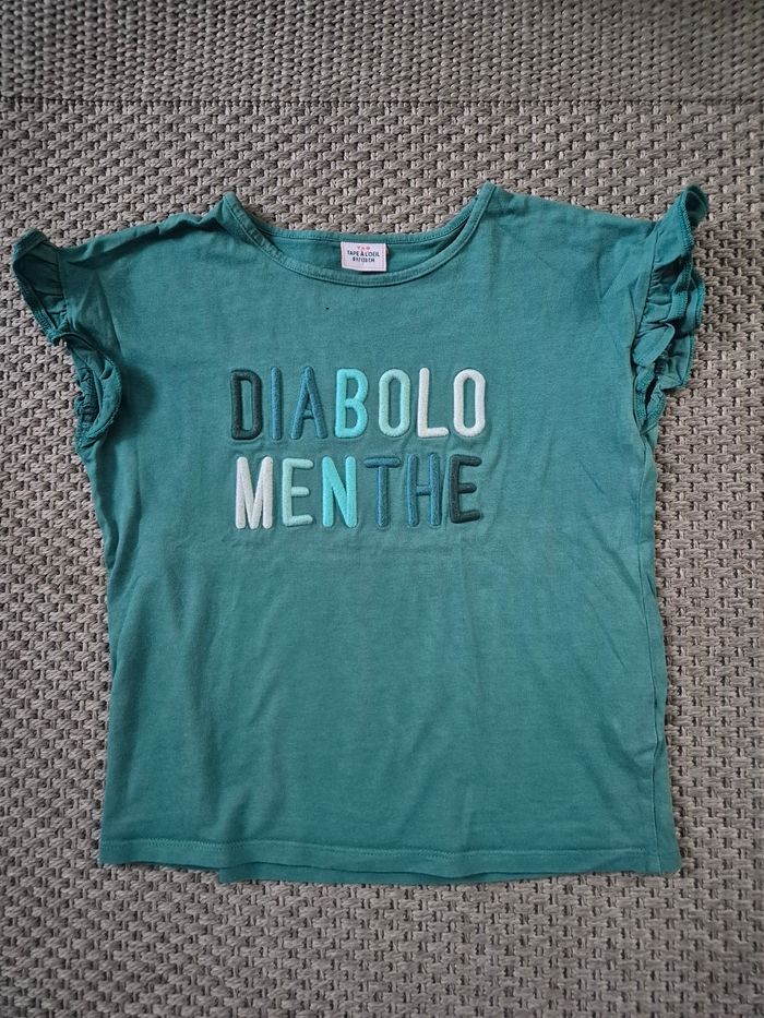 Lot de 3 t-shirts MC fille - 8 ans - photo numéro 8