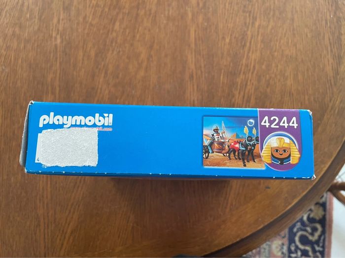 Boîte playmobil 4244 Pharaon et Char Neuve - photo numéro 6