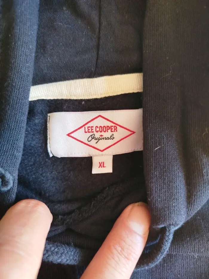 Pull à capuche Lee Cooper taille XL - photo numéro 3