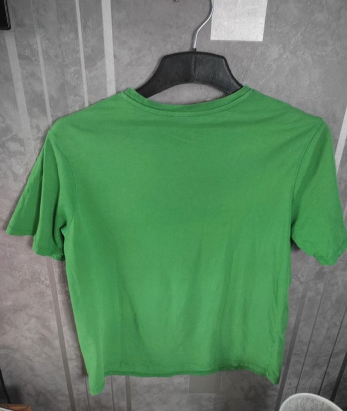 Maillot vert motif - photo numéro 3