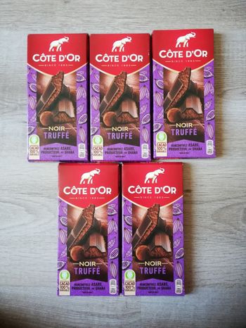 Tablettes côte d'or