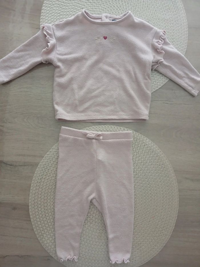 Ensemble rose