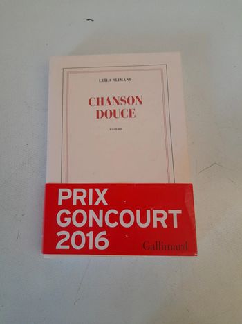 Chanson douce Leïla Slimani