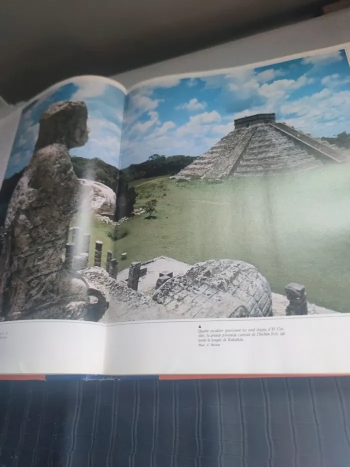 Livre ancien Larousse 1982 beautés du monde l'Amérique centrale et du sud - photo numéro 11