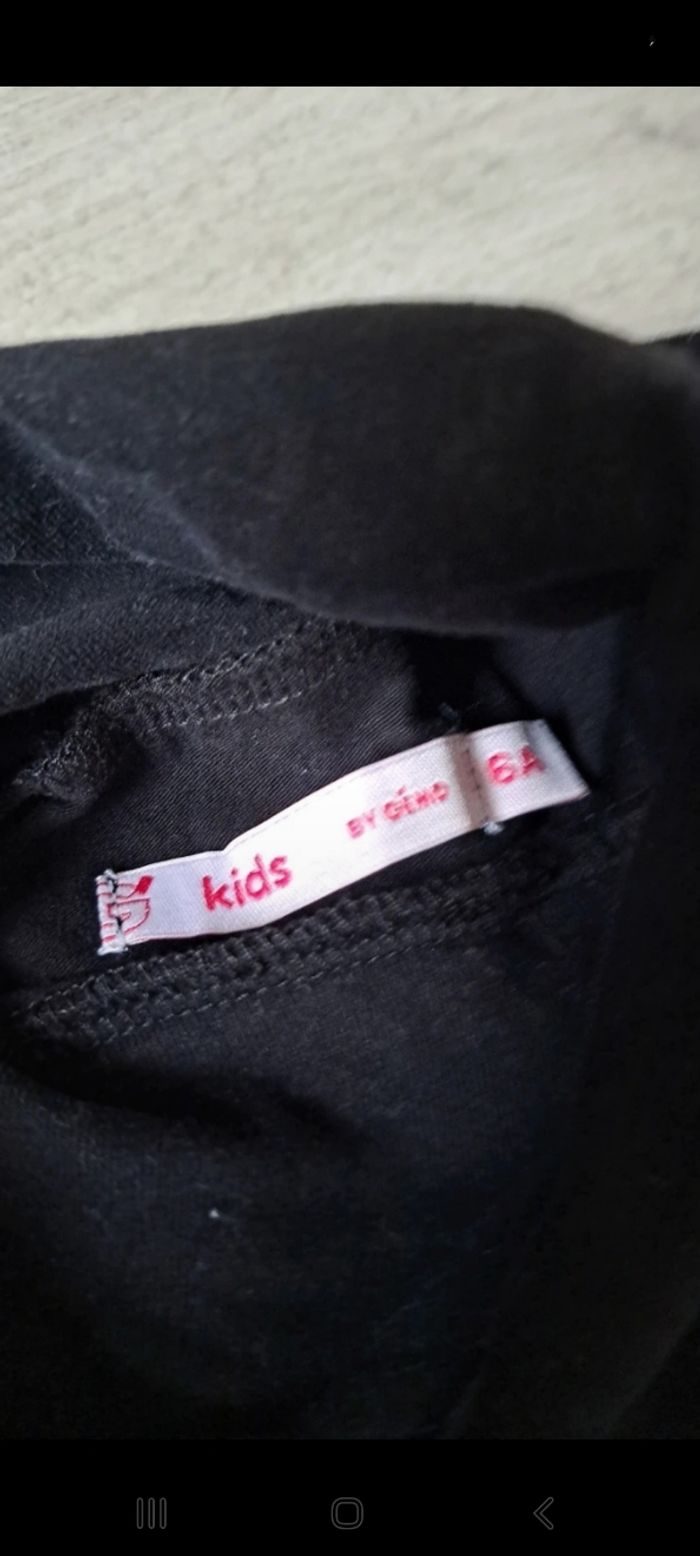 Lot tee-shirts col roulé - photo numéro 9