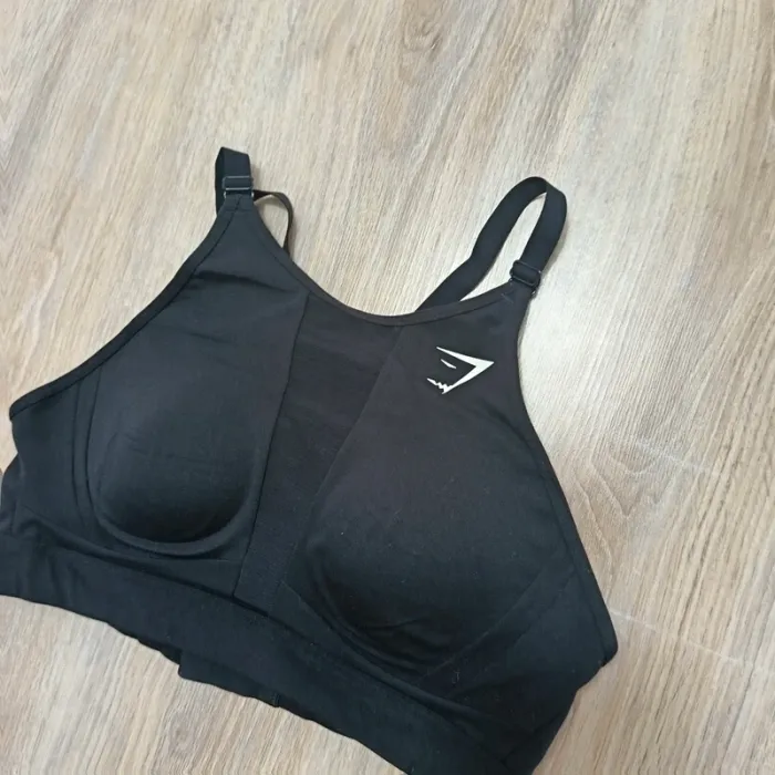 Brassière gymshark femme M noir - photo numéro 2