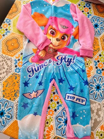 Combinaison Pat patrouille 3 ans