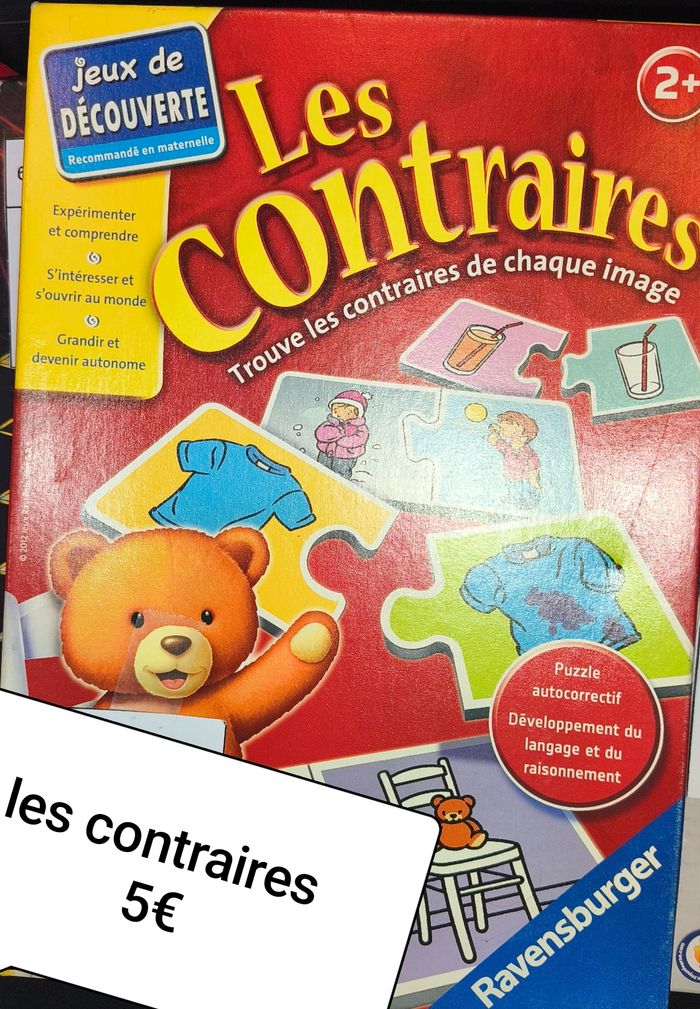 Les contraires
