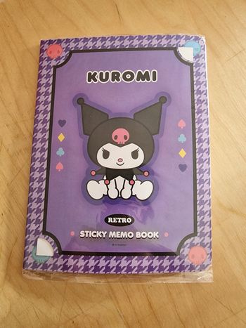 Carnet mémo hello kitty