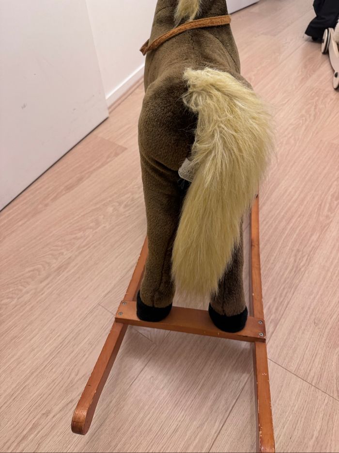 Cheval à bascule Vintage - photo numéro 2