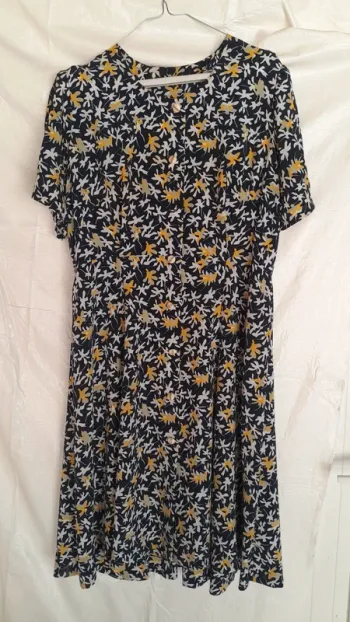 Robe fleurie été 46