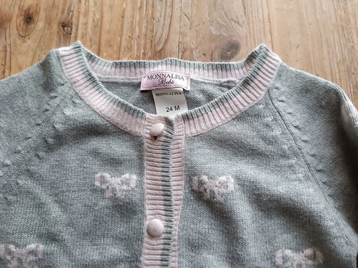 Gilet fille 2 ans - photo numéro 3