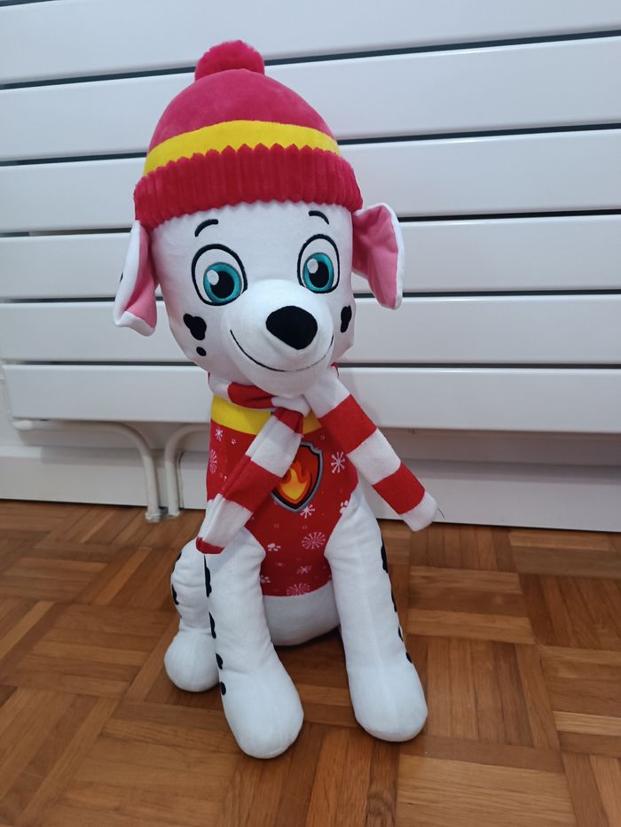 Peluche pat patrouille - photo numéro 2