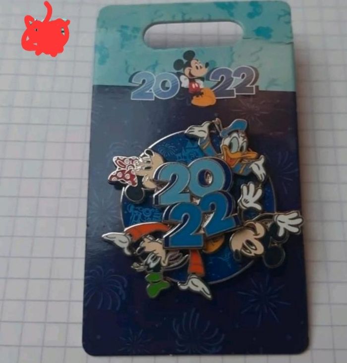 Pins Disney officiel
